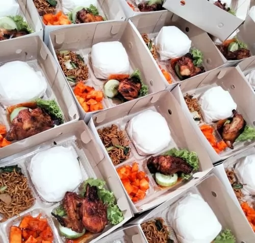 Paket Nasi Box Ayam Bakar Murah di Bogor
